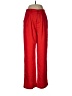 Lulus 100% Polyester Red Casual Pants Size M - photo 1