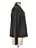 Caslon 100% Cotton Stripes Gray Jacket Size S - photo 4