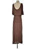 Final Touch Brown Casual Dress Size S - photo 2