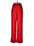 Lulus 100% Polyester Red Casual Pants Size M - photo 2