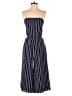 Lulus 100% Polyester Stripes Blue Jumpsuit Size S - photo 1