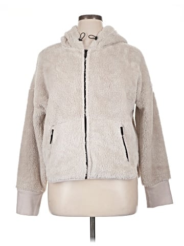 CALVIN KLEIN JEANS Faux Fur Jacket (view 1)