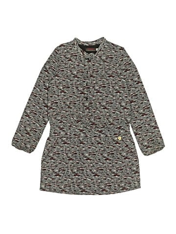 Catimini 3/4 Sleeve Button-Down Shirt (view 1)