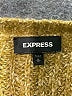 Express Tweed Gold Pullover Sweater Size M - photo 7