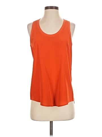Equipment Sleeveless Silk Top (view 1)