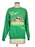 Unbranded Green Sweatshirt Size S - photo 1
