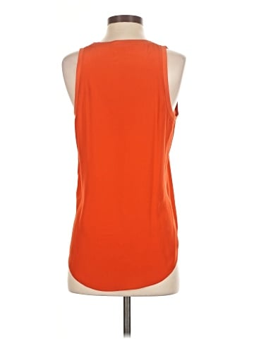 Equipment Sleeveless Silk Top (view 2)
