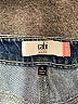 CAbi 100% Cotton Stars Blue Jeans Size 4 - photo 7