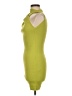 Boohoo 100% Polyester Green Cocktail Dress Size M - photo 5