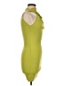 Boohoo 100% Polyester Green Cocktail Dress Size M - photo 4