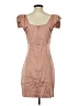 Black Halo Tan Cocktail Dress Size 4 - photo 2