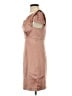 Black Halo Tan Cocktail Dress Size 4 - photo 5