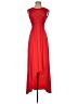 Max Studio Red Cocktail Dress Size XS - photo 1