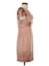 Black Halo Tan Cocktail Dress Size 4 - photo 4