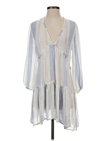 Blue Island Casual Dress (view 1)