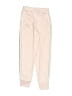 Adidas 100% Polyester Color Block Pink Track Pants Size 6X - photo 2