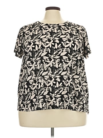 Grayson Threads Short Sleeve Blouse (view 1)