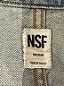 NSF Blue Denim Jacket Size M - photo 6
