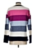 Talbots Stripes Purple Pullover Sweater Size L - photo 2