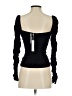 Kourt Black Long Sleeve Top Size XS - photo 2