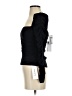 Kourt Black Long Sleeve Top Size XS - photo 5