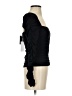 Kourt Black Long Sleeve Top Size XS - photo 4