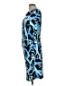 J. McLaughlin Print Blue Cocktail Dress Size L (estimated) - photo 5