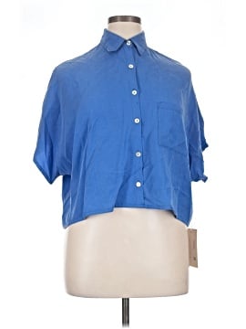 Rose & Crown Short Sleeve Button-Down Shirt (view 1)