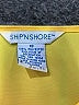 Ship'n Shore 100% Polyester Yellow Short Sleeve Blouse Size 18 - photo 7