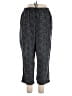 Vintage Studio 100% Rayon Polka Dots Black Casual Pants Size 1X - photo 1