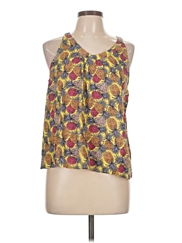 Blush Sleeveless Blouse (view 1)