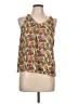 Blush 100% Rayon Yellow Sleeveless Blouse Size L - photo 1