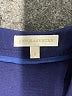 Ann Mashburn Blue 3/4 Sleeve Blouse Size S - photo 7