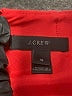 J.Crew Solid Red Casual Dress Size 4 - photo 7