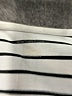 Worthington Stripes Ivory Short Sleeve T-Shirt Size XS - photo 7