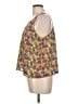 Blush 100% Rayon Yellow Sleeveless Blouse Size L - photo 5