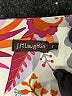 J. McLaughlin Paisley Orange Cocktail Dress Size S - photo 7