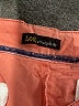 Lee Solid Orange Khaki Shorts Size 16 m - photo 3
