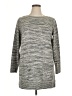 Eight Eight Eight 100% Cotton Gray Pullover Sweater Size XL - photo 1