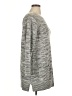 Eight Eight Eight 100% Cotton Gray Pullover Sweater Size XL - photo 4