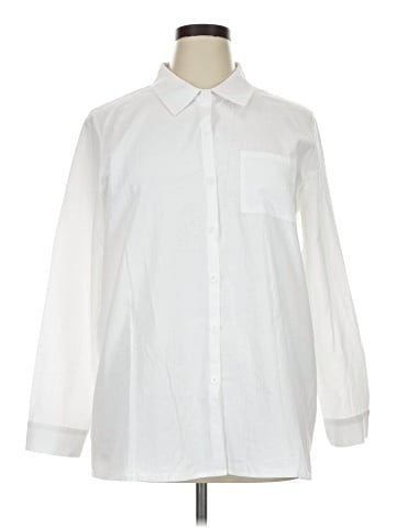 Zeagoo Long Sleeve Button-Down Shirt (view 1)