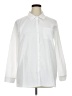 Zeagoo Solid White Ivory Long Sleeve Button-Down Shirt Size XL - photo 1