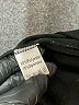 Unbranded Solid Black Casual Skirt Size M - photo 4