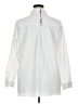 Zeagoo Solid White Ivory Long Sleeve Button-Down Shirt Size XL - photo 2