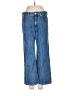 J.Crew Hearts Blue Jeans Size 27 waist (petite) - photo 1