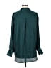 Old Navy Solid Teal Long Sleeve Blouse Size M - photo 2