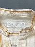 Zara Stripes Ivory Long Sleeve Button-Down Shirt Size 7 - photo 3