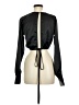 RUMOURS Black Long Sleeve Blouse Size M - photo 2