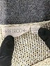 Retrod Metallic Tan Pullover Sweater Size L - photo 7