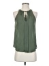 Joie Green Sleeveless Blouse Size XS - photo 1
